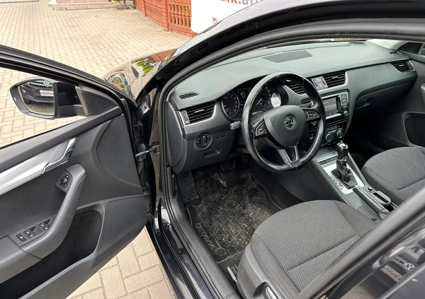 Skoda Octavia cena 36800 przebieg: 239000, rok produkcji 2014 z Grudziądz małe 667